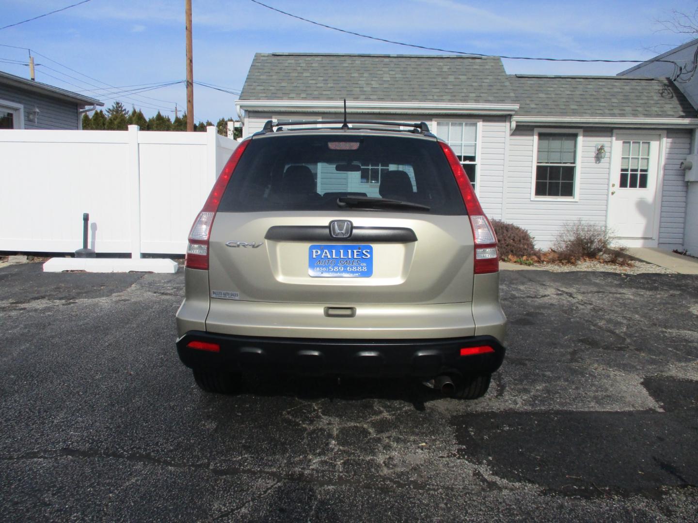 2008 TAN Honda CR-V LX 2WD AT (5J6RE38338L) with an 2.4L L4 DOHC 16V engine, 5-Speed Automatic Overdrive transmission, located at 540a Delsea Drive, Sewell, NJ, 08080, (856) 589-6888, 39.752560, -75.111206 - Photo#6